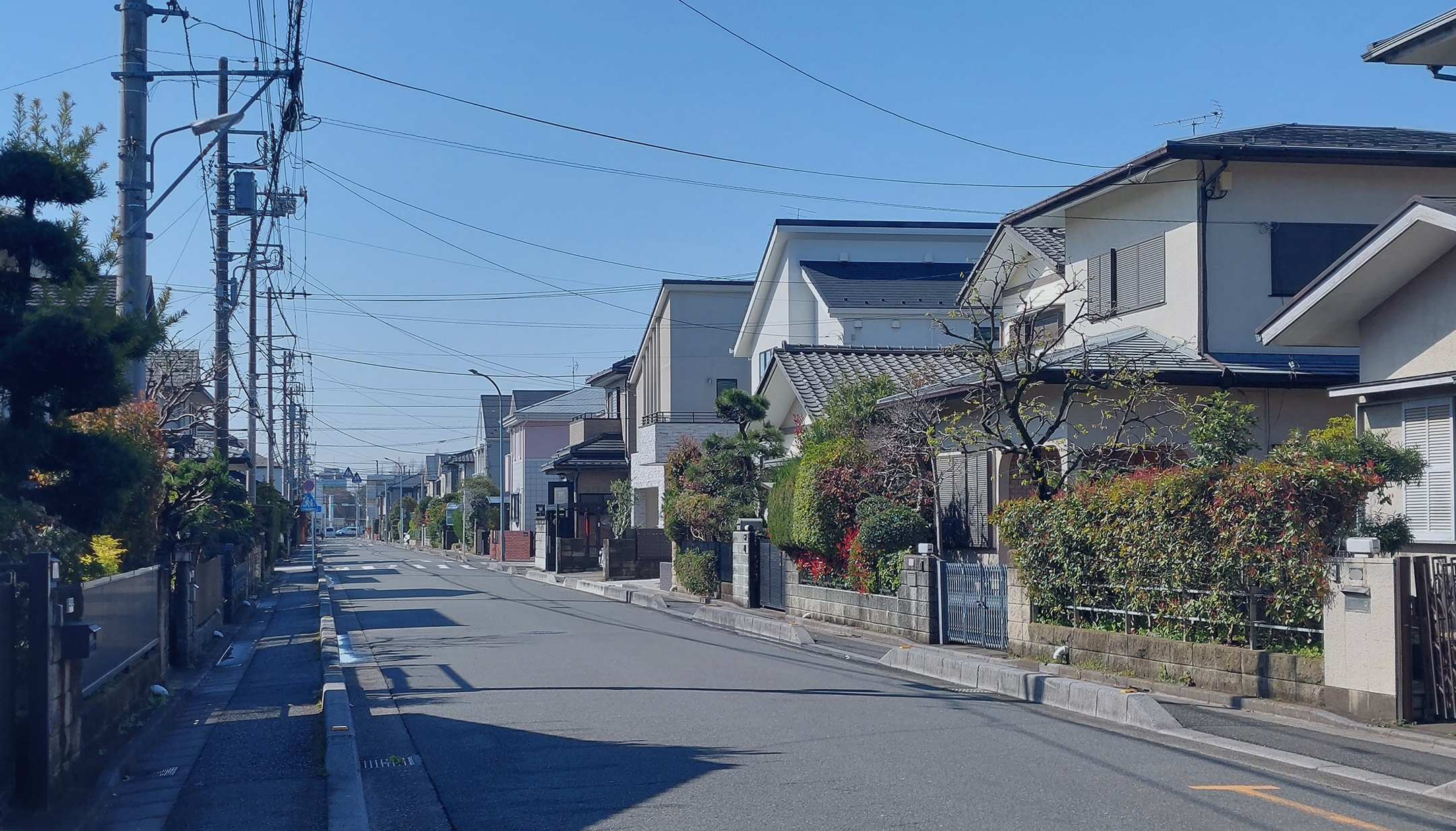 牧昇土地 地域の街並み