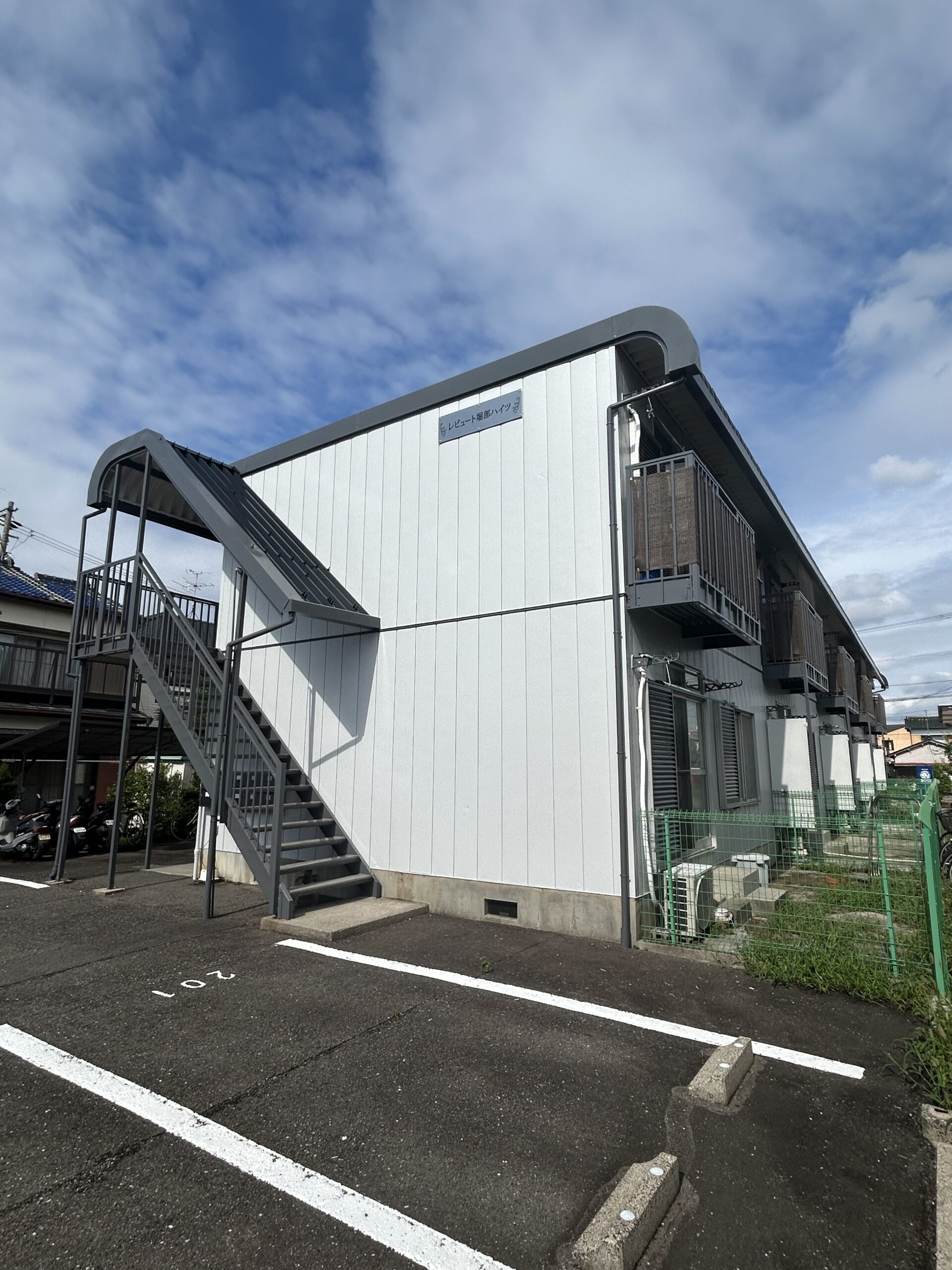 アパートの外壁塗装