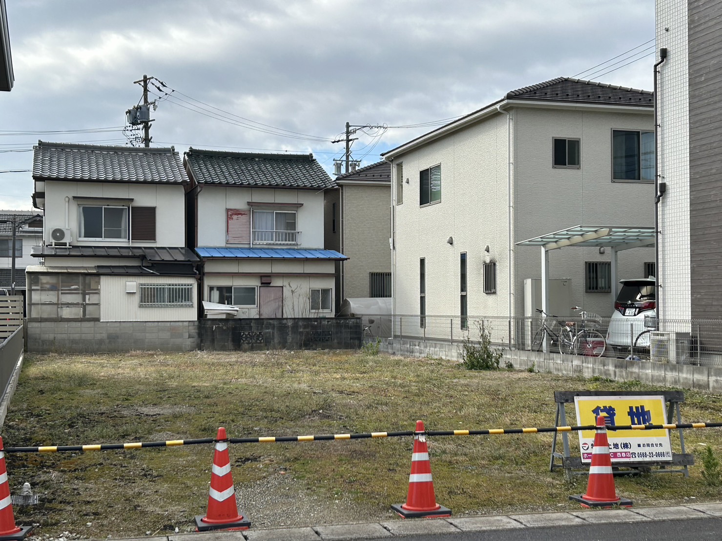 北名古屋市九之坪天神30貸地