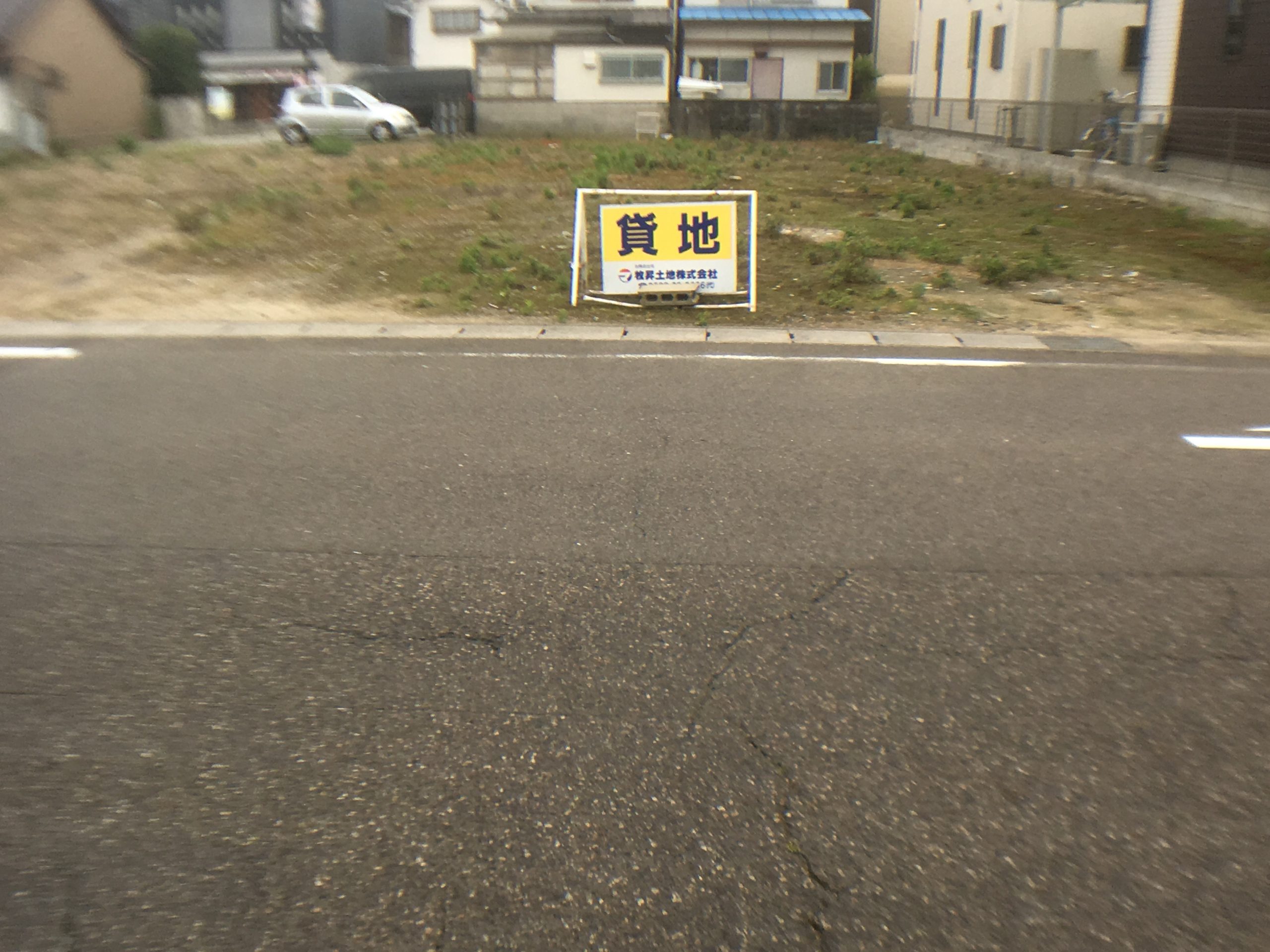 北名古屋市九之坪天神30貸地