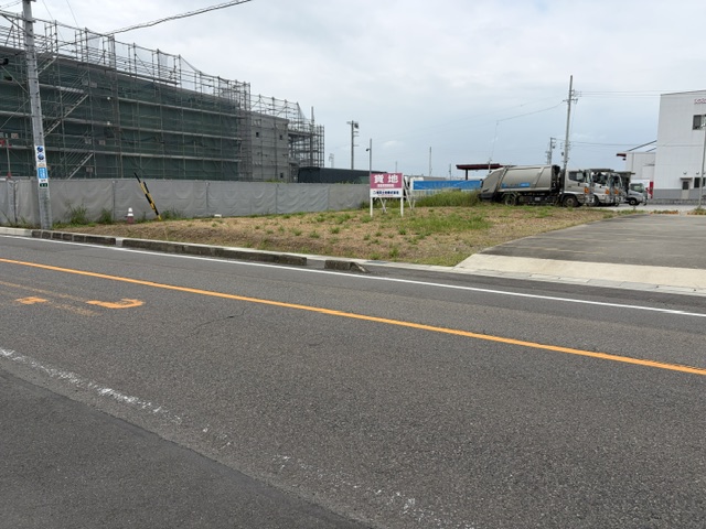 沖村西部区画整理地内（事業用借地）