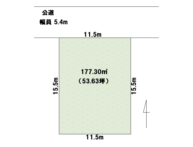 一宮市千秋町町屋（住宅用地）