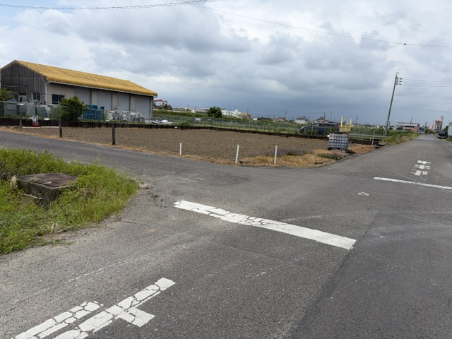 九之坪龍子田土地（資材置場）