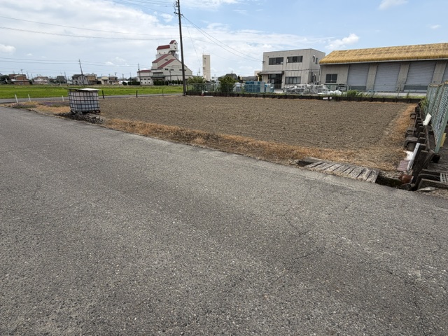 九之坪龍子田土地（資材置場）