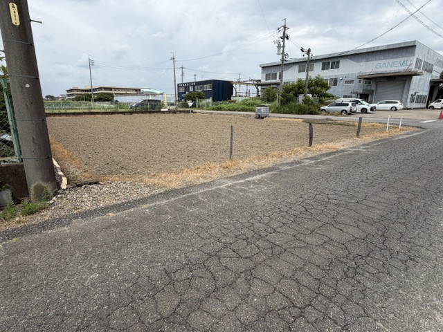 九之坪龍子田土地（資材置場）