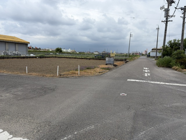 九之坪龍子田土地（資材置場）
