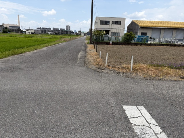 九之坪龍子田土地（資材置場）