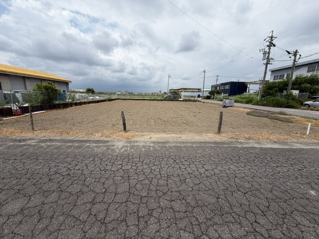 九之坪龍子田土地（資材置場）