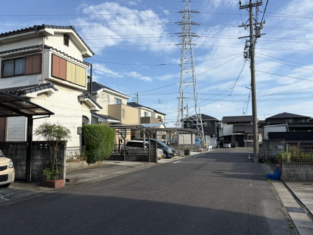 北野八竜前土地（住宅用地）