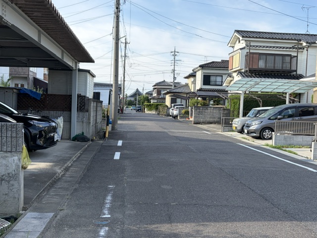 北野八竜前土地（住宅用地）