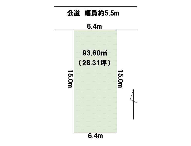 能田村東土地（住宅用地）
