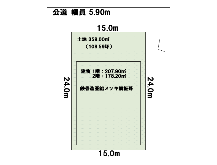 沖村天花寺（売り倉庫）